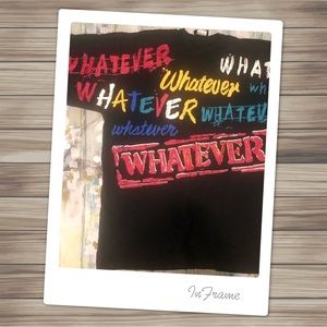 Living in Attitudes Whatever T-shirt